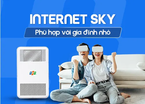Lắp đặt Internet Sky FPT giá rẻ