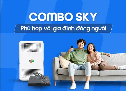 Combo Sky - Internet FPT