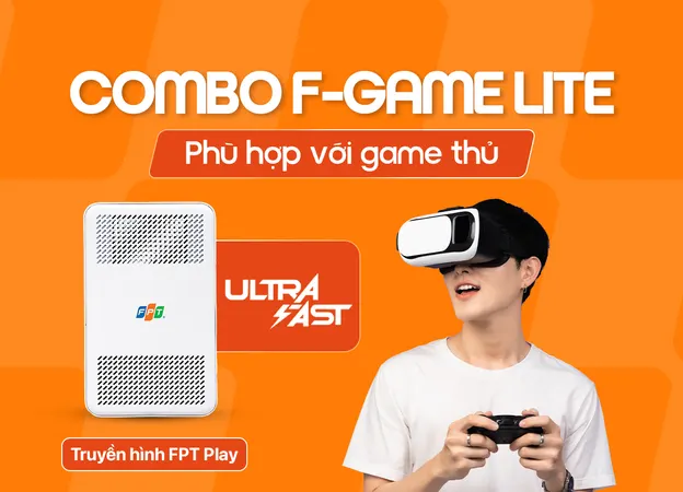 Combo F-Game Lite - Internet FPT