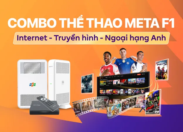 Lắp đặt Combo thể thao Meta F1 FPT giá rẻ