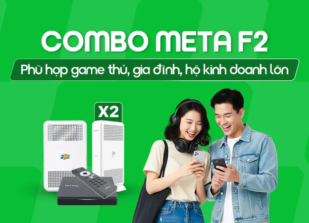 Combo Meta F2 - Internet FPT