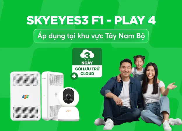 SkyEyes3 F1 - Play 4 - Internet FPT