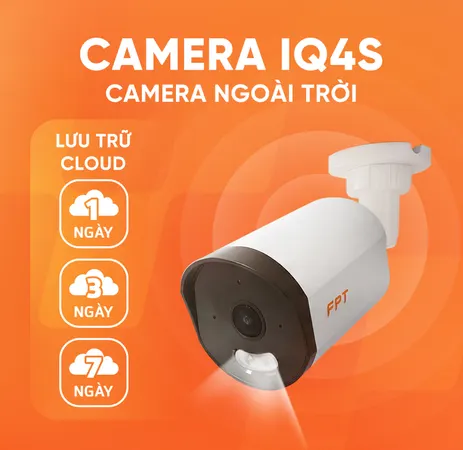 Camera IQ 4S FPT Telecom