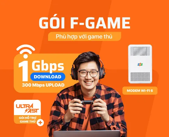 Lắp đặt Internet F-Game FPT giá rẻ