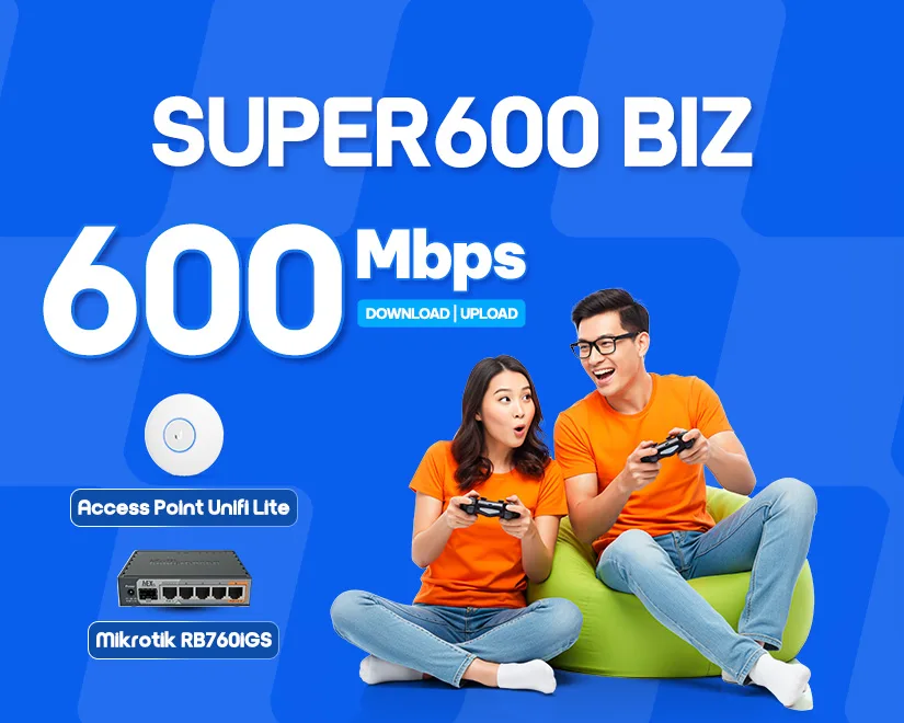 Lắp đặt SUPER 600 BIZ FPT giá rẻ